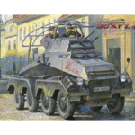 AFV Club EARLY TYPE Sd.Kfz.232 Schwere Panzerspähwagen Sd.Kfz.232 8-Rad