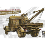 AFV Club German Kfz.100 L4500A W/ Bilstein 3T crane