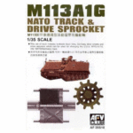 AFV Club 35s10 1:35 M113a1g Nato Track & Drive Sprocket Set Nib