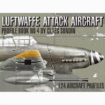 Luftwaffe Attack Aircraft, Profile Book No 4
