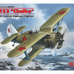 ICM I-153 "Chaika" WWII Soviet Biplane Fighter