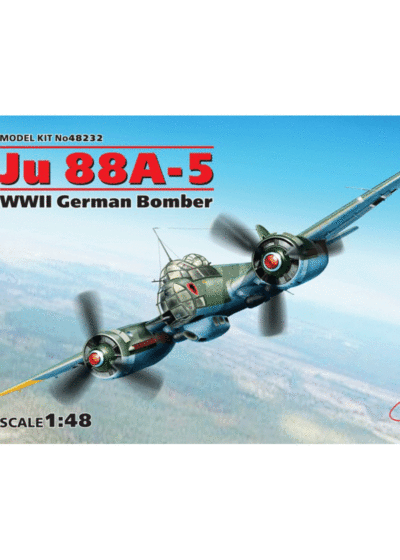 ICM Ju 88A-5 WWII German Bomber