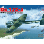 ICM Dornier Do 17Z-2 WWII German Bomber