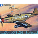 Tamiya North American P-51B Mustang