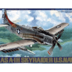 Tamiya Douglas A-1H Skyraider U.S. Navy