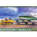 Tamiya Messerschmitt Me262 A-2a w/Kettenkraftrad