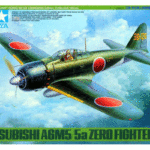 Tamiya Mitsubishi A6M5/5a Zero Fighter (Zeke)