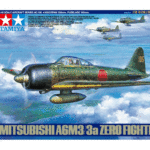 Tamiya Mitsubishi A6M3/3a Zero Fighter (Zeke)