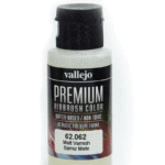 Vallejo Premium Matt Varnish