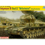 Dragon Flakpanzer IV Ausf.G Wirbelwind Early Production