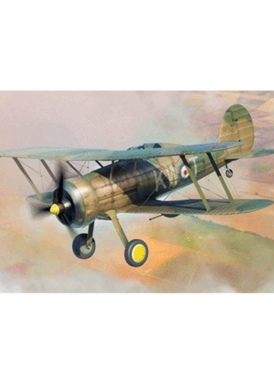 Merit Gloster Gladiator Mk II