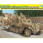 Dragon Sd.Kfz.10/5 w/Armored Cab für 2cm Flak 38