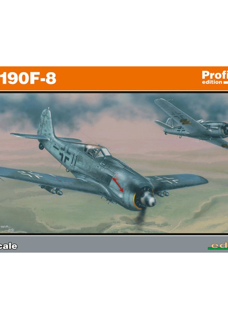 Eduard Fw 190F-8 Profipack