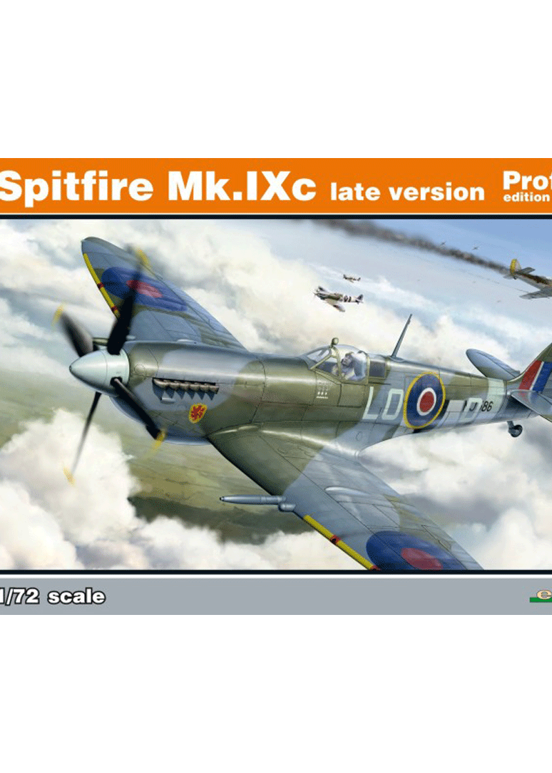 Eduard Spitfire Mk.IXc late version