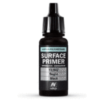 Vallejo Model Air Primer: 17ml Black