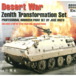Vallejo 71153 Desert War: Zenith Transformation Set