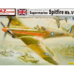 AZ Model Supermarine Spitfire Mk.VIII "RAF"