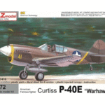 AZ Model Curtiss P-40E Warhawk