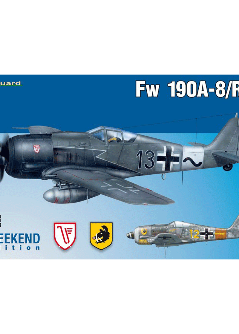Eduard Fw 190A-8/R2 Weekend Edition