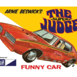 MPC Arnie Beswick's The Super Judge Funny Car (1969 Pontiac GTO)
