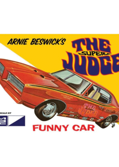 MPC Arnie Beswick's The Super Judge Funny Car (1969 Pontiac GTO)