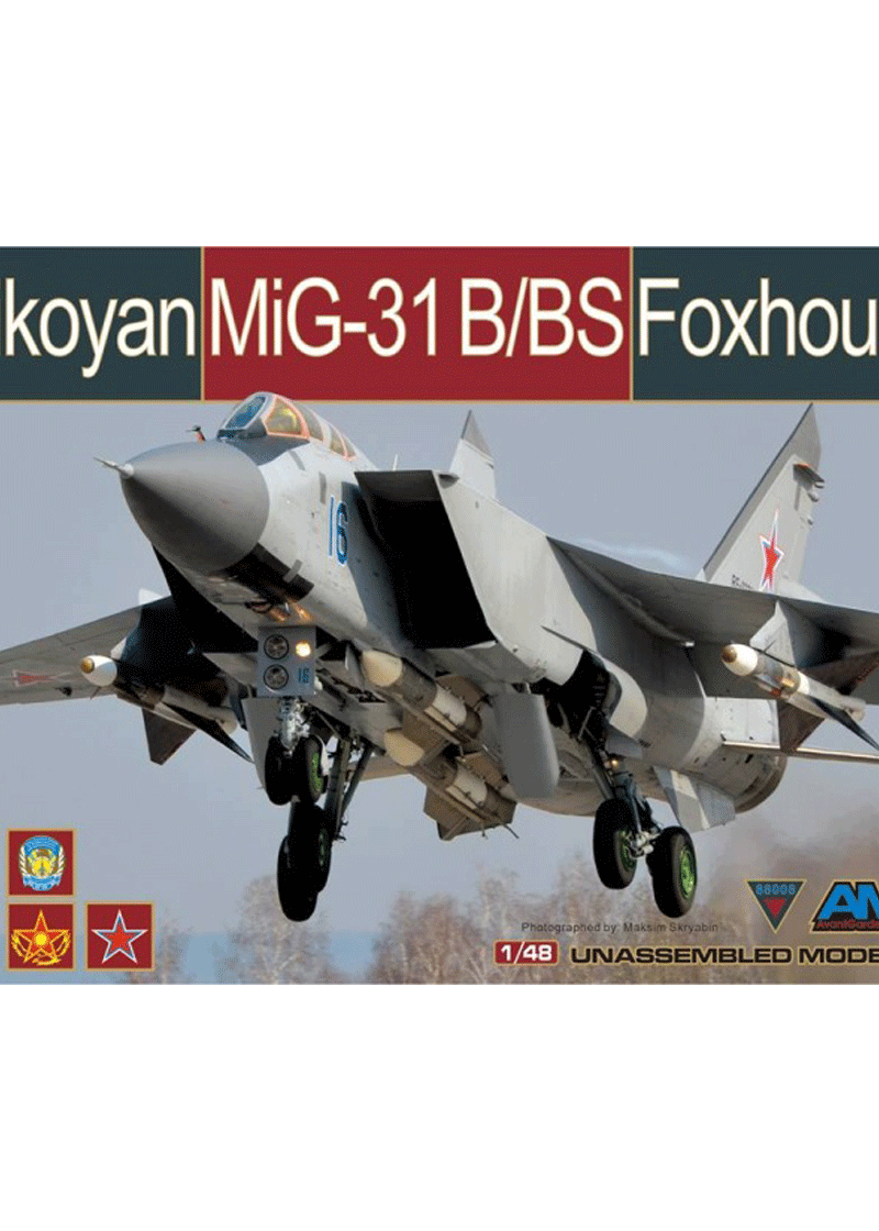 AMK Mikoyan MiG-31B/BS Foxhound