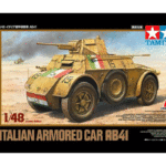 Tamiya Italian Armoured car AB41