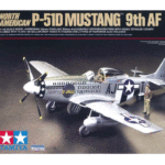 Tamiya North American P-51D Mustang 9th AF