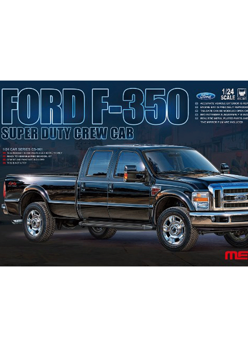 Meng Ford F-350 SUPER DUTY CREW CAB