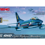 Meng G.91R Light Fighter Bomber