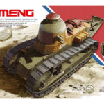 Meng FRENCH FT-17 Light Tank (Cast Turret)