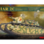 Meng CHAR 2C French Super Heavy Tank