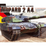 Meng German Main Battle Tank Leopard 2 A4