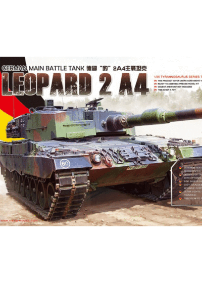 Meng German Main Battle Tank Leopard 2 A4