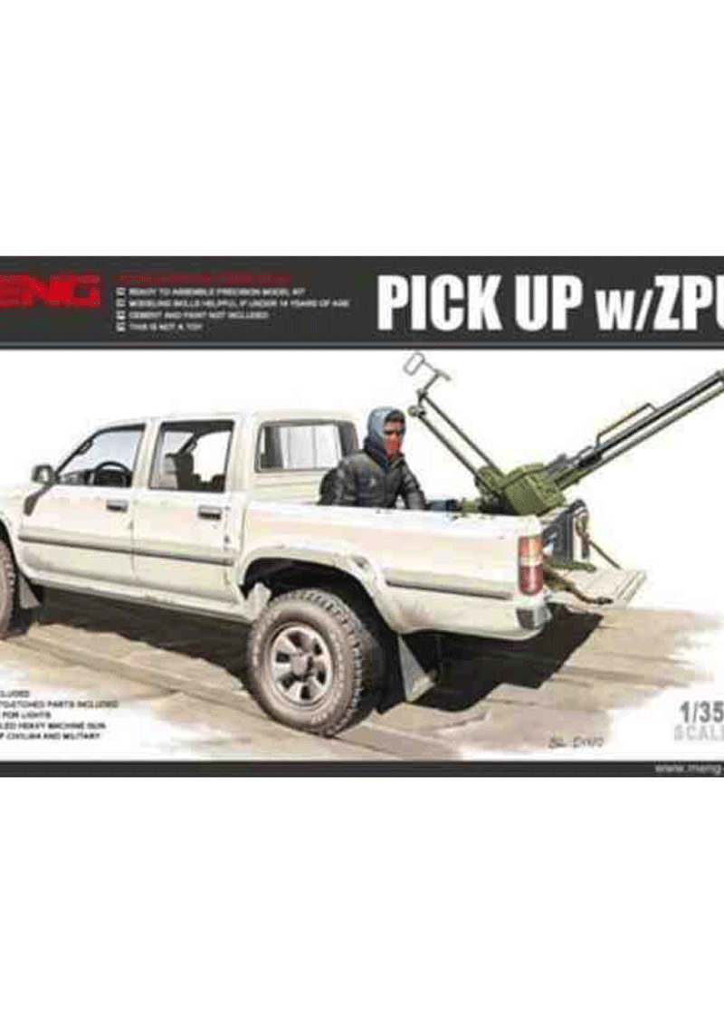 Meng Pick Up w/ZPU-1
