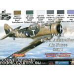 Lifecolor Camouflage Set XS01