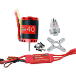 Redback 40 B/LESS Motor PKG., INC. 60A ESC