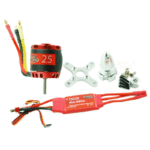 Redback 25 B/LESS Motor PKG., INC. 40A ESC