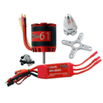 Redback 61 B/LESS Motor PKG., INC. 60A ESC