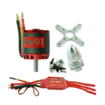 Redback 91 B/LESS Motor PKG., INC. 85A ESC