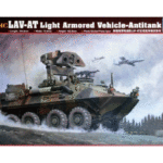 Trumpeter USMC LAV-AT Light Armored Vehicle-Antitank