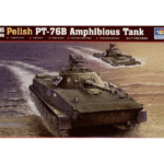 Trumpeter Polish PT-76B Amphibious Tank