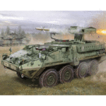 Trumpeter M1134 Stryker ATGM Anti- Tank Guided Missile