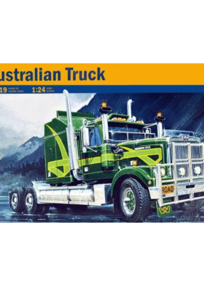 Italeri 1/24 Australia Truck Western Star with Aust Decals