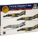 Italeri F-4 C/D/J Phantom II Aces U.S.A.F. - U.S. Navy Vietnam Aces