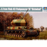 Trumpeter German 3.7cm Flak 43 Flakpanzer IV Ostwind