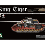 Takom Pz.Kpfw.VI King Tiger with Porsche Turret and Zimmerit and Interior