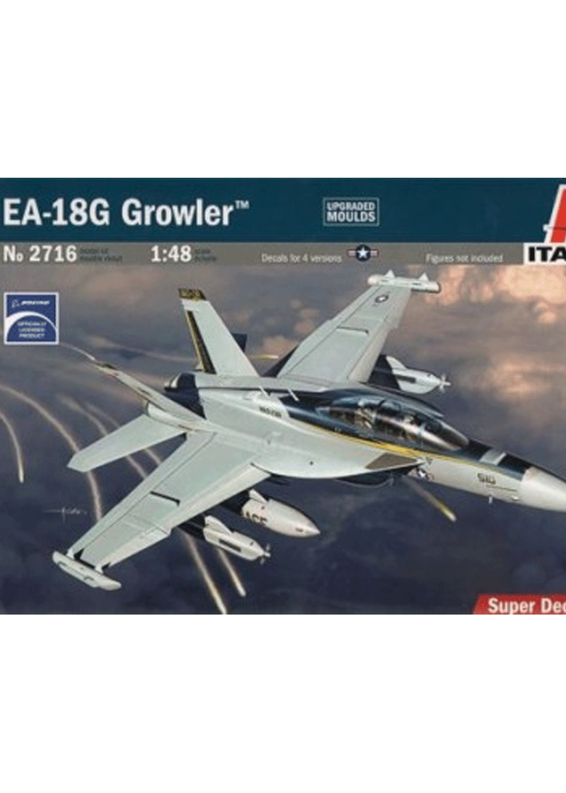 Italeri 1/48 Growler E/f186 + Aust