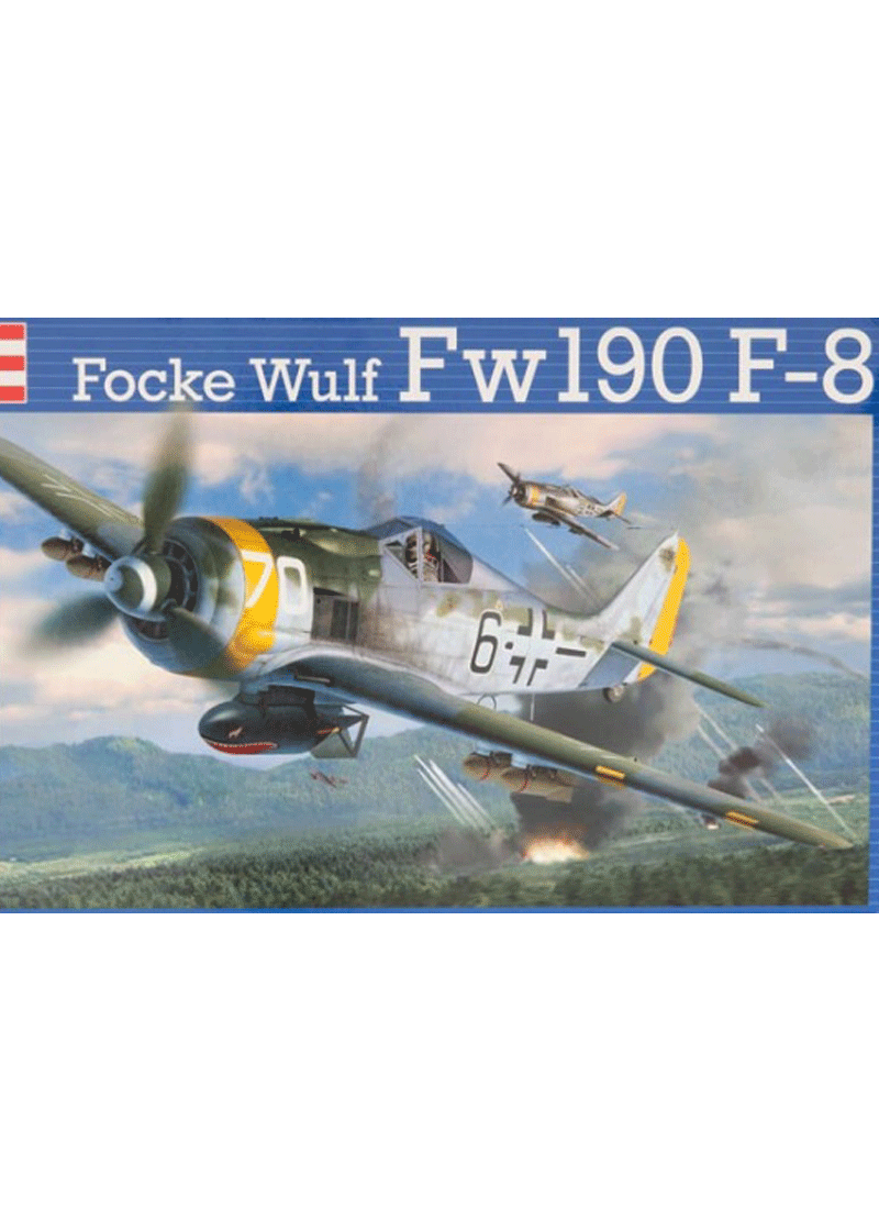 Revell   Focke Wulf Fw190 F-8