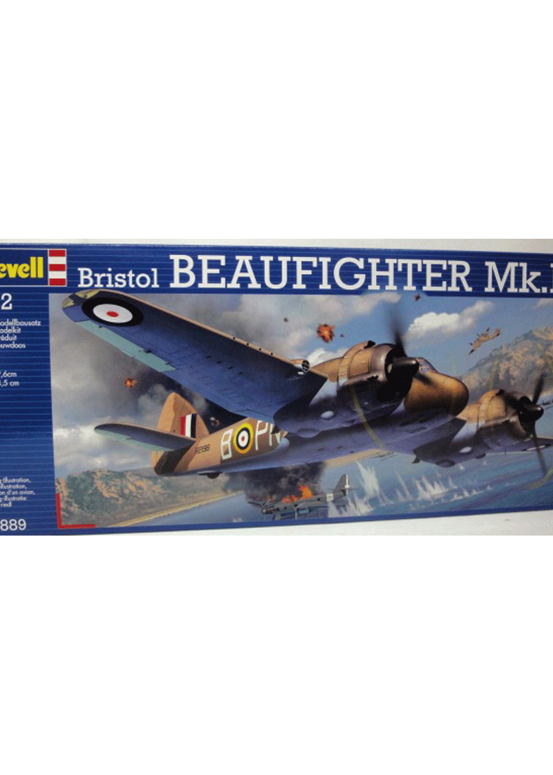 Revell Bristol Beaufighter Mk.IF